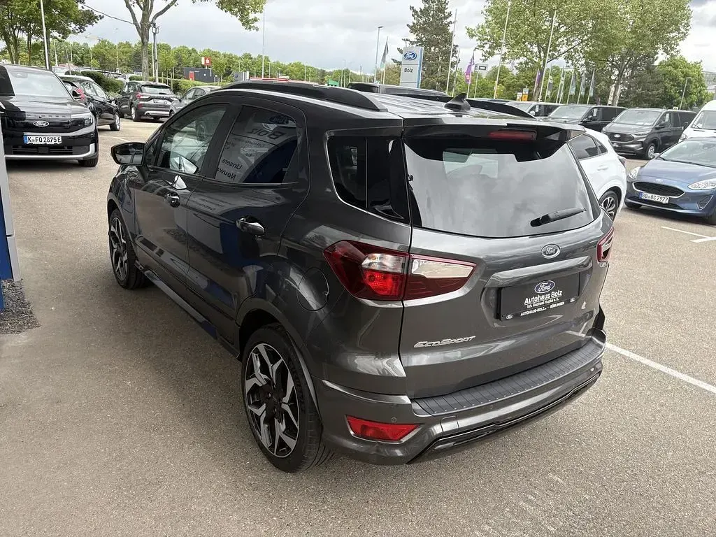 Gebraucht Ford Ecosport ST-Line 125 PS (91 kW) 2021 Grau SUV