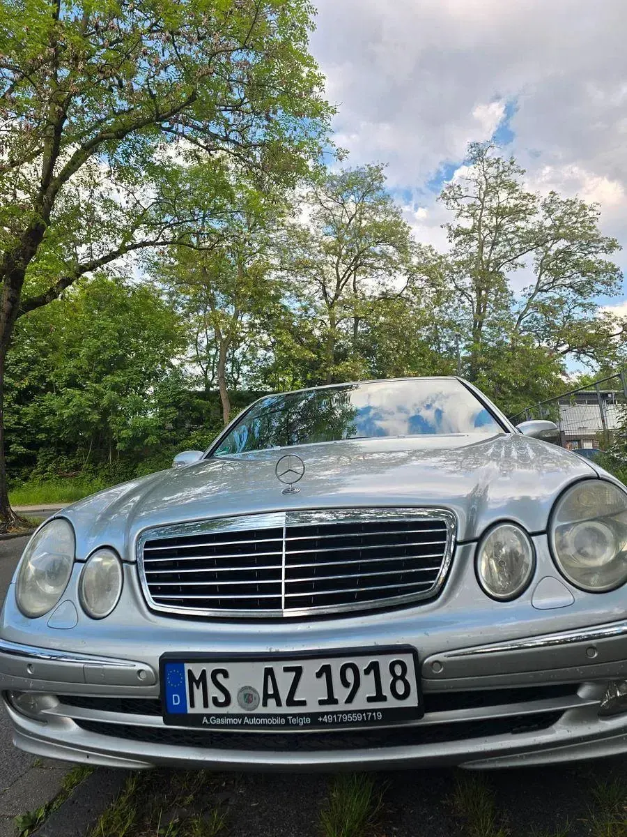 Gebraucht Mercedes E280 177 PS (130 kW) 2004 Silber Limousine