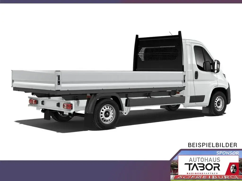 Neu Opel Movano 179 PS (131 kW) 2026 Cassablanca weiß Van