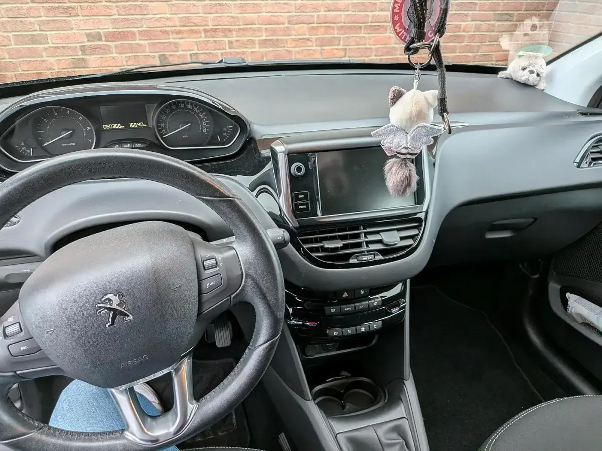 Gebraucht Peugeot 208 Active 82 PS (60 kW) 2017 Grau Kleinwagen