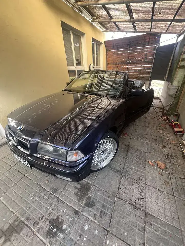 Gebraucht BMW 318 116 PS (85 kW) 1995 Cabrio