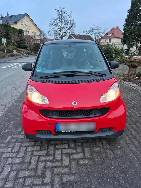 Rot Gebraucht 2009 Smart ForTwo Coupé Coupé | 2.400 € - Bild 1/4