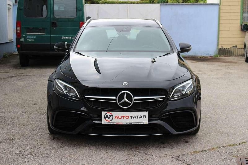 Gebraucht Mercedes E63 AMG AMG 612 PS (450 kW) 2017 Schwarz Kombi