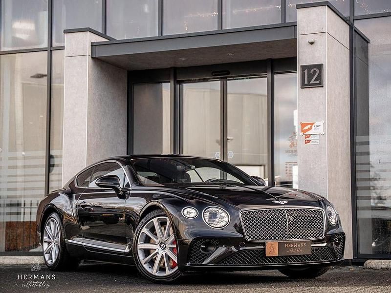 Schwarz Gebraucht 2019 Bentley Continental GT | 149.950 € - Bild 1/4