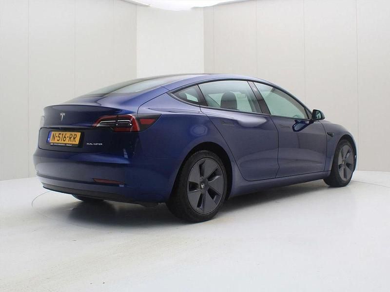 Gebraucht Tesla Model 3 Long Range AWD 258 kW (351 PS) 2021 Blau Limousine