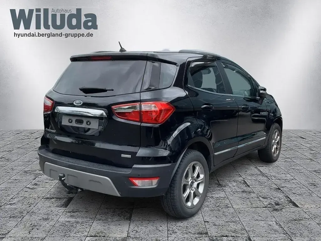 Gebraucht Ford Ecosport Titanium 125 PS (91 kW) 2018 Schwarz SUV