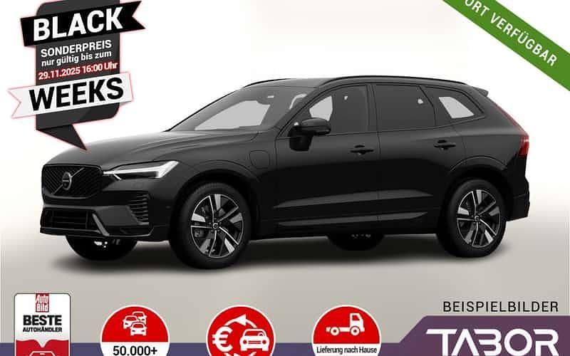 Schwarz Neu 2025 Volvo XC60 Plus SUV | 56.588 € (Superpreis) - Bild 1/4