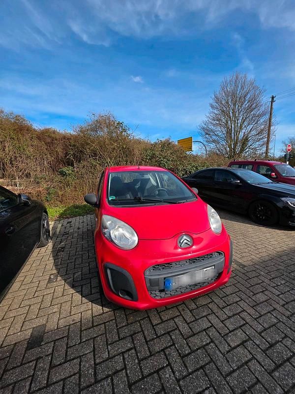 Gebraucht Citroën C1 68 PS (50 kW) 2013 Rot Kleinwagen