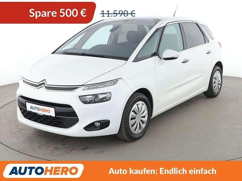 Blanc banquise Gebraucht 2015 Citroën C4 Picasso SELECTION Van / Kleinbus | 11.090 € (Etwas zu teuer) - Bild 1/3