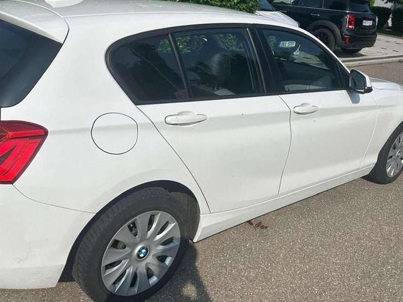 Gebraucht BMW 118 150 PS (110 kW) 2016 Weiß Kleinwagen