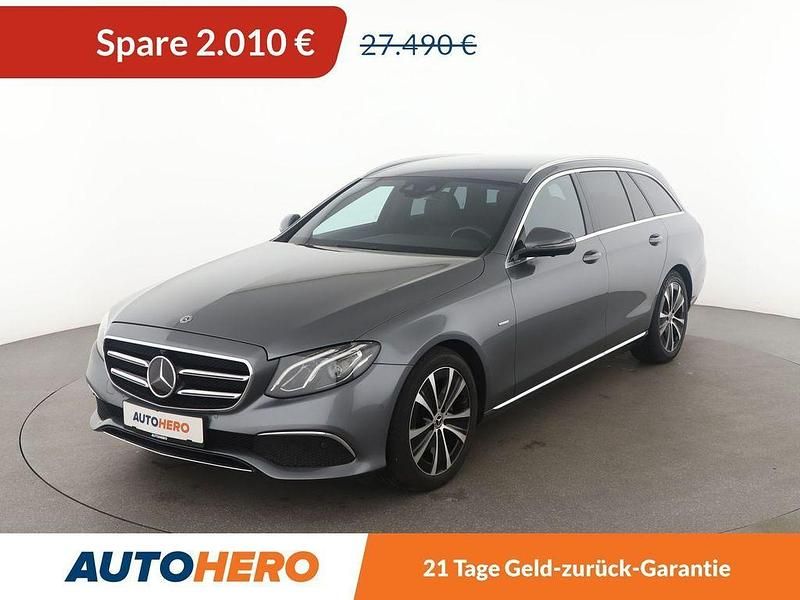 Grau Gebraucht 2019 Mercedes E200 Avantgarde Limousine | 25.480 € (Guter Preis) - Bild 1/3