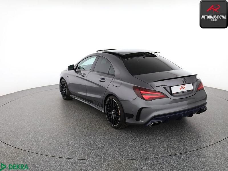 Gebraucht Mercedes CLA45 AMG AMG 381 PS (280 kW) 2017 Mountaingrau Coupé
