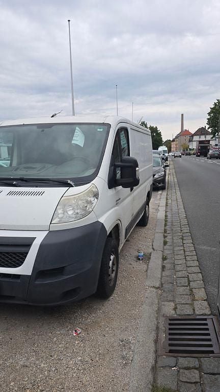 Weiß Gebraucht 2008 Citroën Jumper Van / Kleinbus | 2.950 € (Superpreis) - Bild 1/4