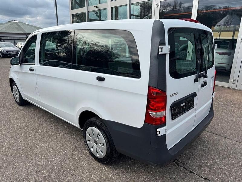 Gebraucht Mercedes Vito 136 PS (100 kW) 2018 Arktikweiß Van