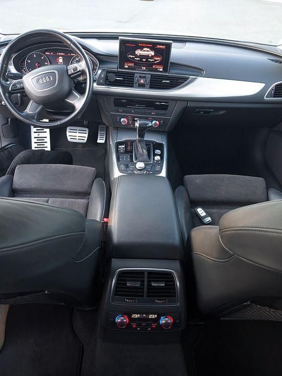 Silber Gebraucht 2013 Audi A6 Sport Limousine | 10.000 € (Guter Preis) - Bild 1/4