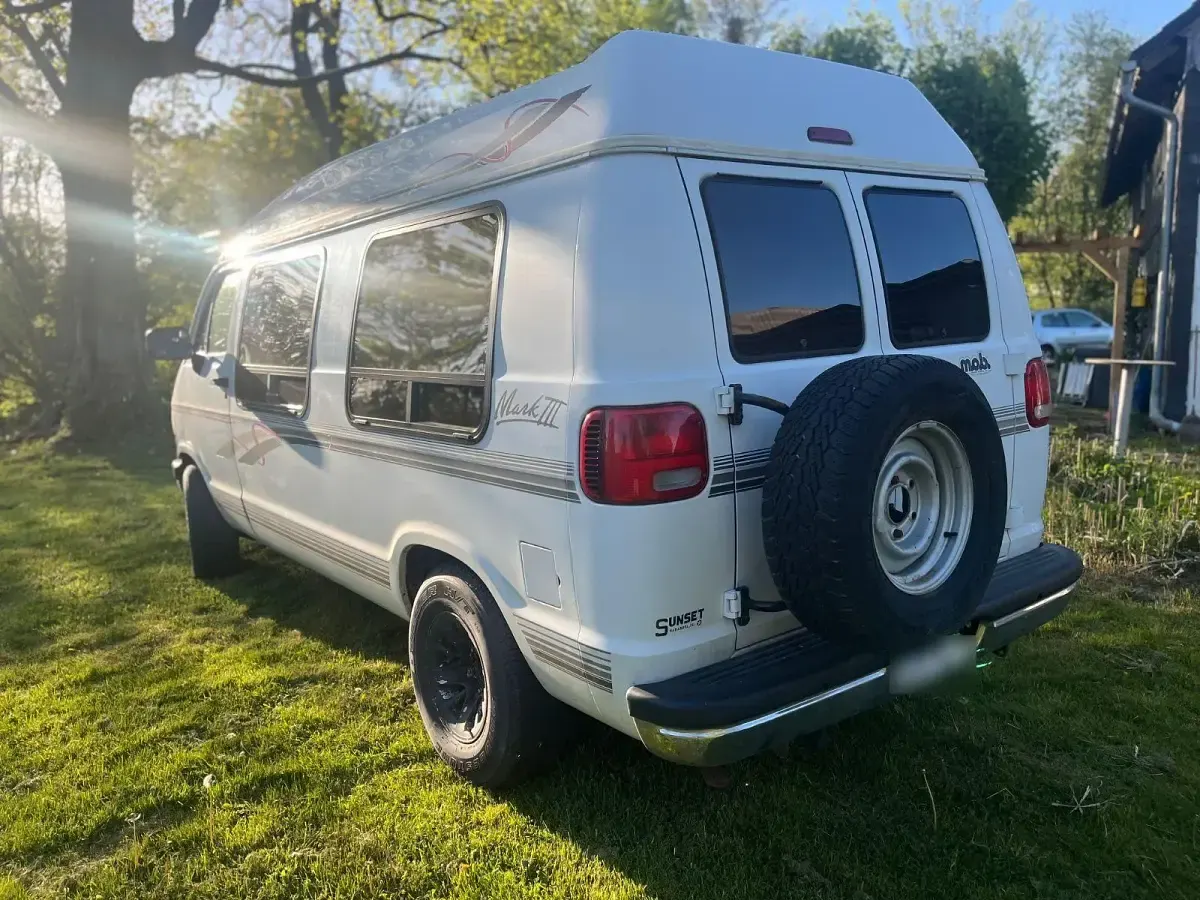 Gebraucht Dodge Ram 220 PS (161 kW) 1996 Weiß Pickup