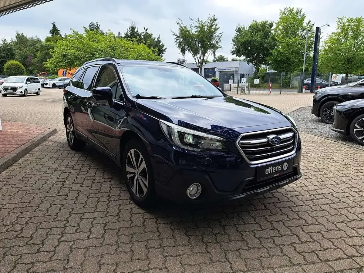 Gebraucht Subaru Outback Sport 175 PS (128 kW) 2019 Dark blue pearl Kombi