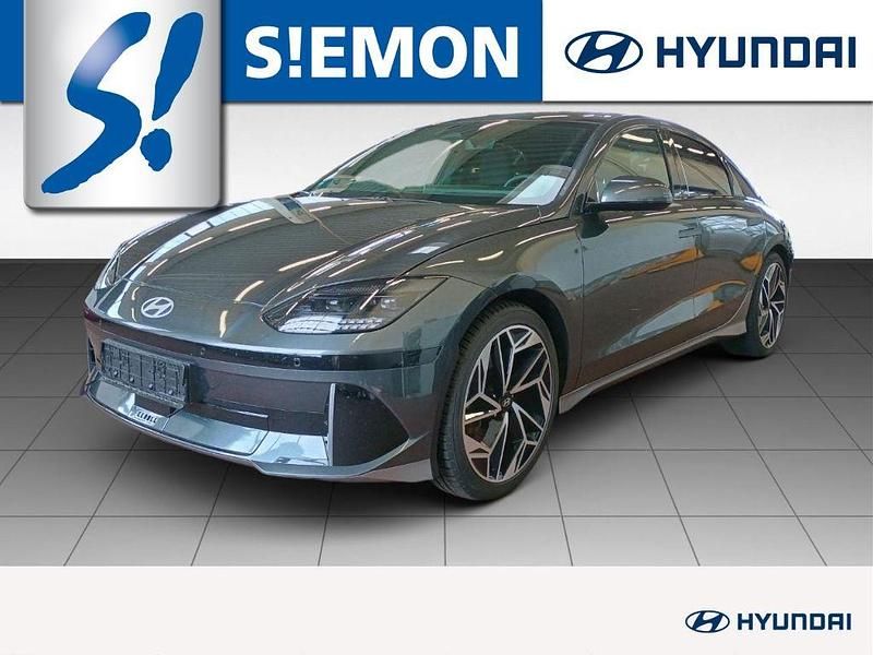 Met (grau Gebraucht 2024 Hyundai Ioniq 6 Techniq Limousine | 31.530 € (Superpreis) - Bild 1/4
