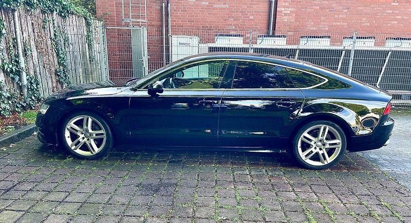 Gebraucht Audi A7 Sportback Sport 204 PS (150 kW) 2011 Schwarz Kleinwagen