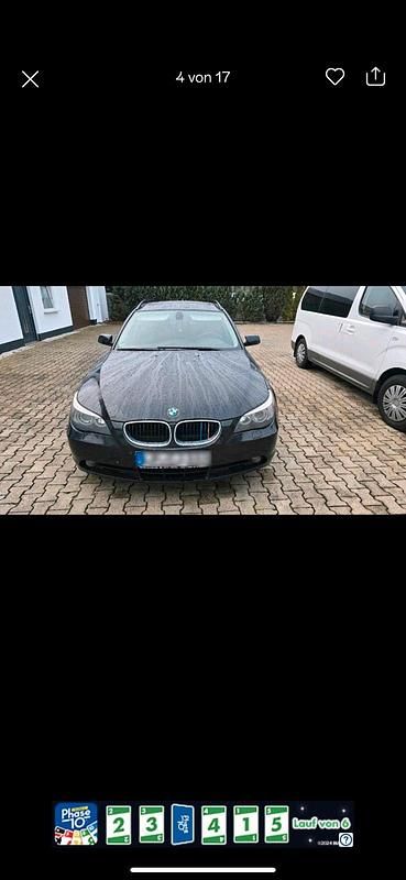 Schwarz Gebraucht 2004 BMW 530 Kombi | 4.200 € - Bild 1/4