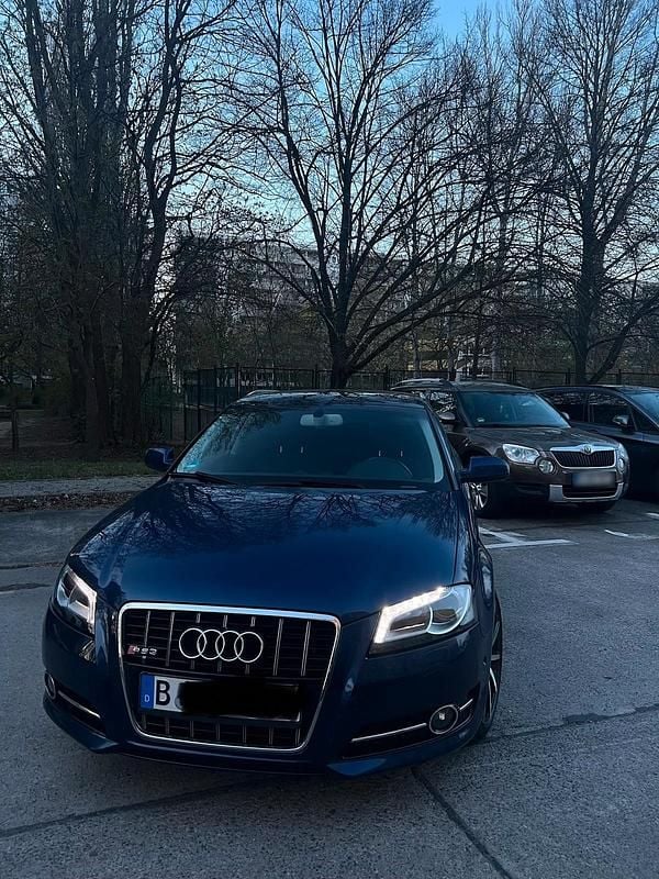 Gebraucht Audi A3 Sportback Comfort 170 PS (125 kW) 2011 Blau Kleinwagen