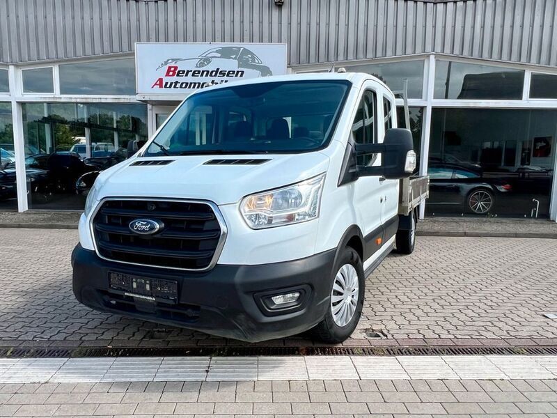 Gebraucht Ford Transit 131 PS (96 kW) 2021 Weiß Van / Kleinbus