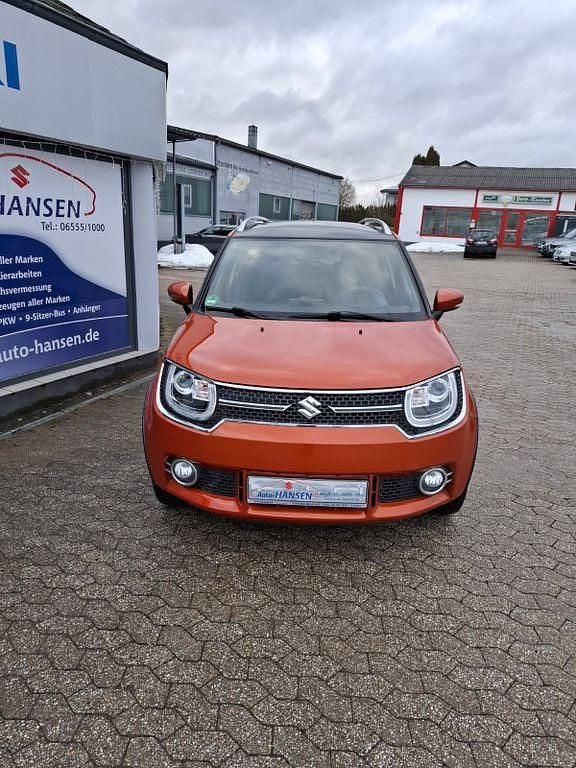 Gebraucht Suzuki Ignis Comfort+ 90 PS (66 kW) 2018 Orange Limousine