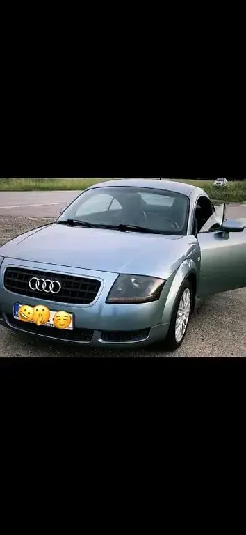 Używany Audi TT Sport 163 KM (119 kW) 2003 Niebieski Coupe
