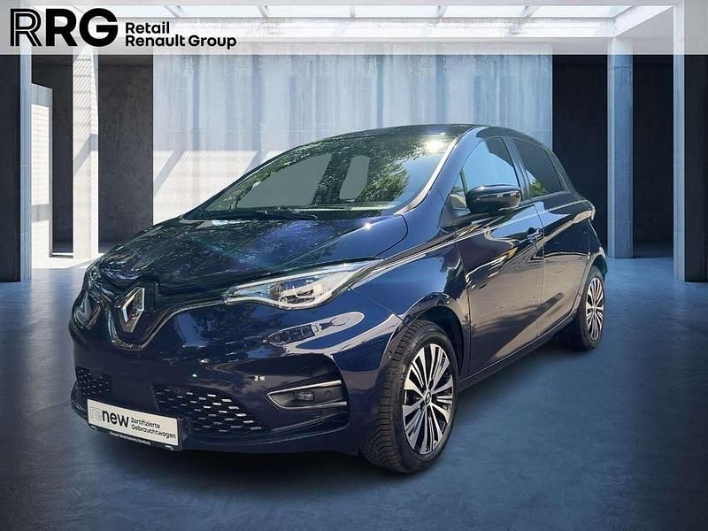 Blau Gebraucht 2021 Renault Zoe Riviera Kleinwagen | 14.990 € (Fairer Preis) - Bild 1/3