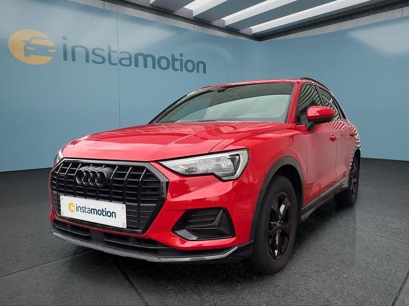 Rot Gebraucht 2022 Audi Q3 S-Line SUV | 32.049 € (Guter Preis) - Bild 1/4