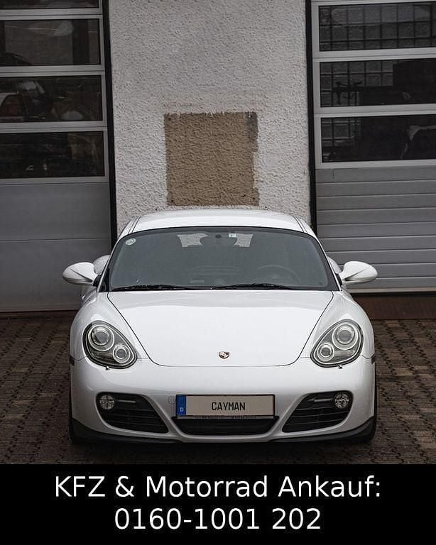 Gebraucht Porsche Cayman 265 PS (194 kW) 2009 Weiß Coupé