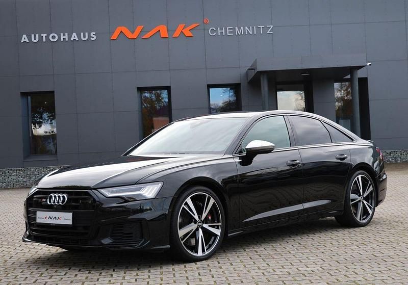 Schwarz Gebraucht 2021 Audi S6 Sport Limousine | 48.990 € (Teuer) - Bild 1/4