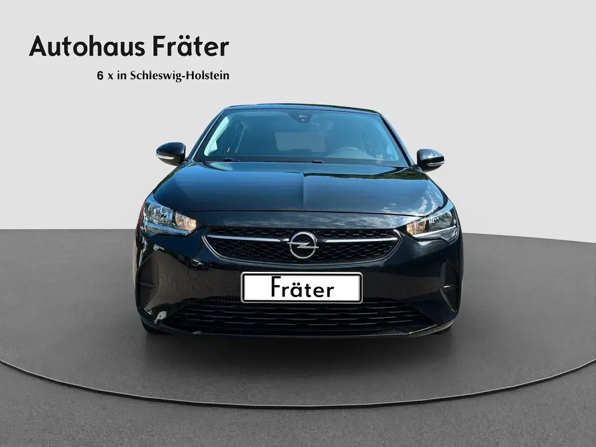 Gebraucht Opel Corsa Edition 101 PS (74 kW) 2023 Schwarz Kleinwagen