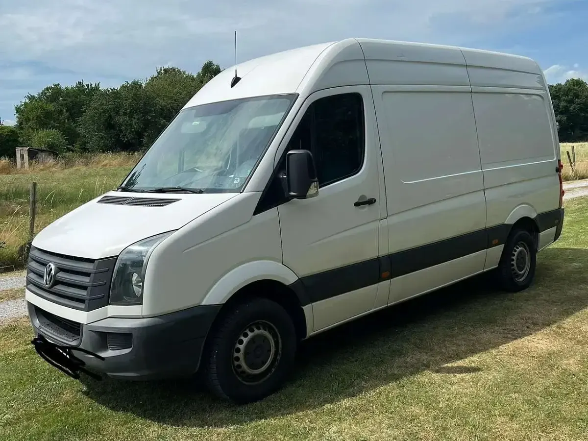 Gebraucht VW Crafter 136 PS (100 kW) 2013 Weiß Van