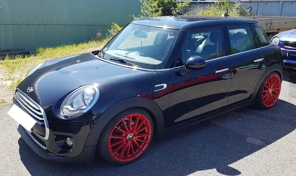 Usata Mini Cooper 136 CV (100 kW) 2015 Nero Utilitaria