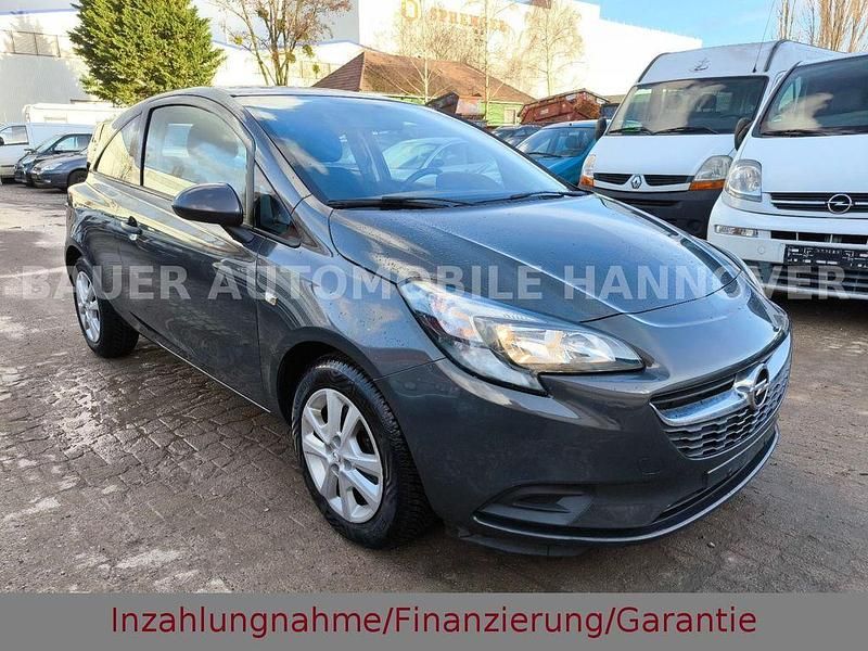 Gebraucht Opel Corsa Selection 69 PS (50 kW) 2015 Grau Kleinwagen