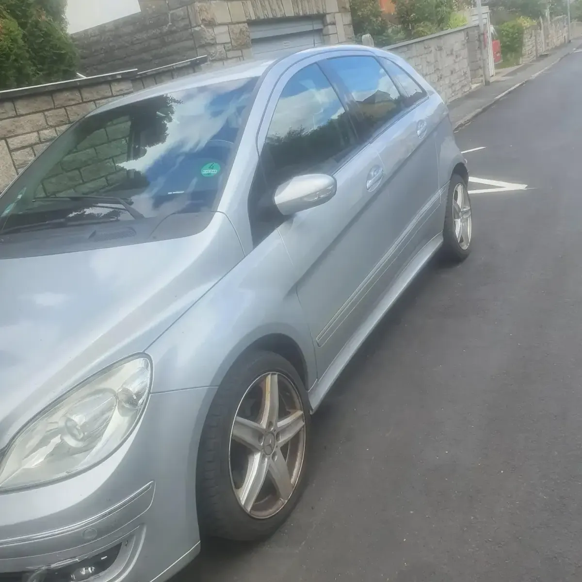 Gebraucht Mercedes B200 90 PS (66 kW) 2006 Grau Van / Kleinbus