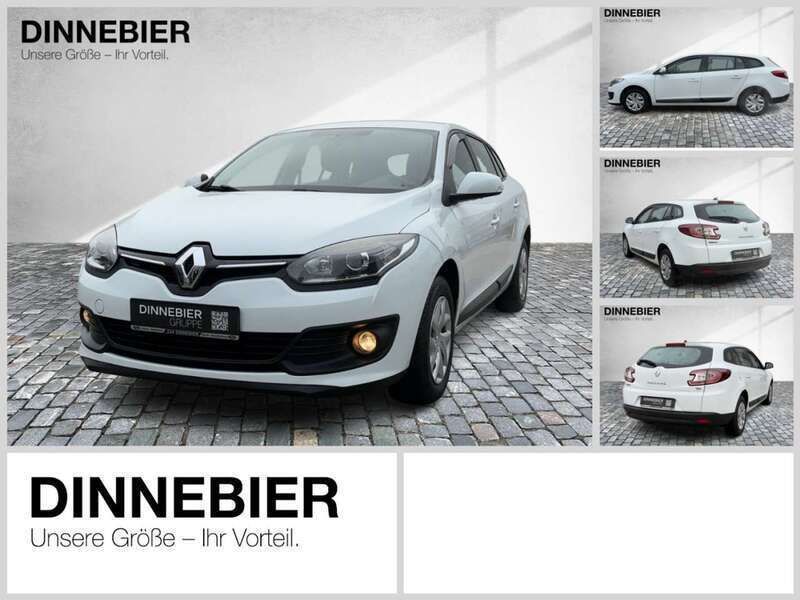 Weiß Gebraucht 2016 Renault Mégane GrandTour Authentique Kombi | 7.480 € (Fairer Preis) - Bild 1/3