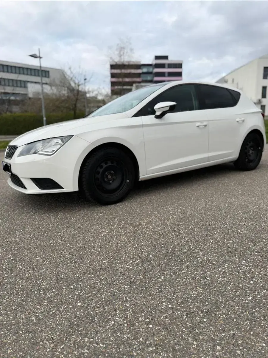 Gebraucht Seat Leon I-Tech 110 PS (80 kW) 2014 Weiß Limousine