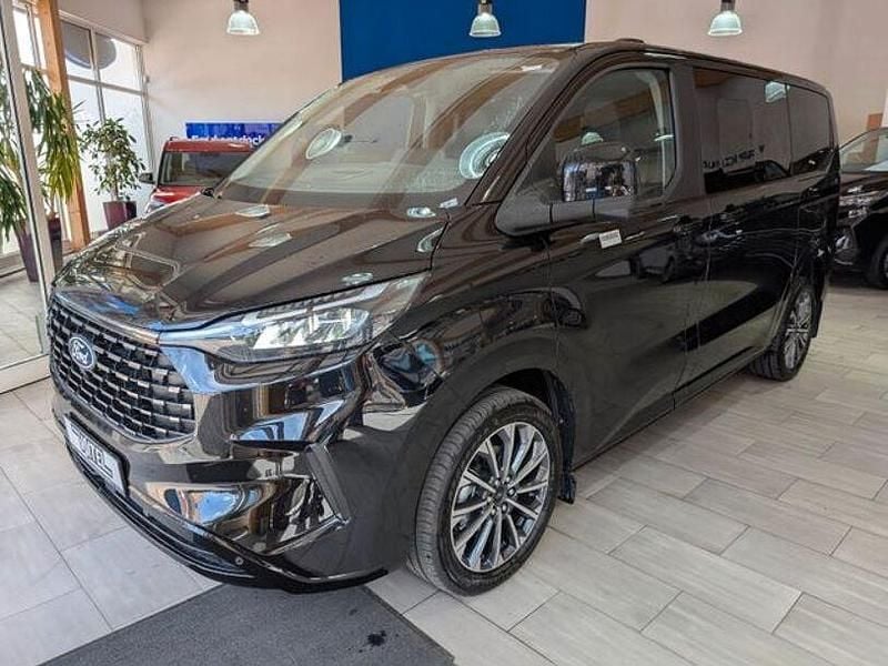 Schwarz Neu 2025 Ford Tourneo Custom Titanium X Van / Kleinbus | 49.385 € (Superpreis) - Bild 1/4