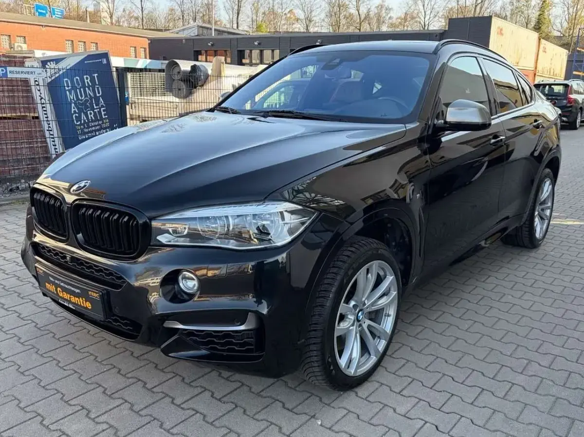 Gebraucht BMW X6 381 PS (280 kW) 2019 Schwarz SUV