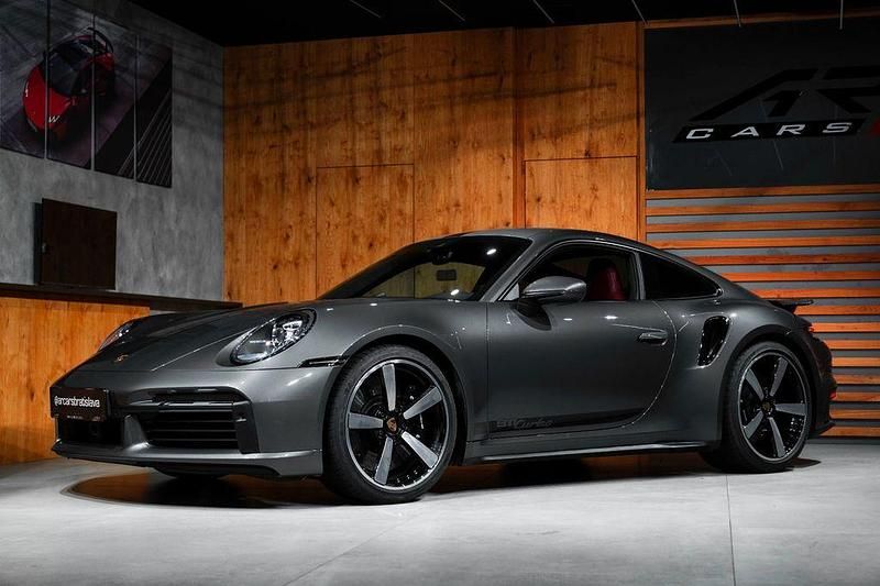 Grau Gebraucht 2024 Porsche 911 Turbo | 228.000 € (Fairer Preis) - Bild 1/4