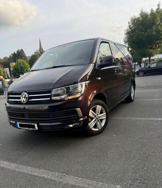 Gebraucht VW T6 204 PS (150 kW) 2016 Schwarz Van