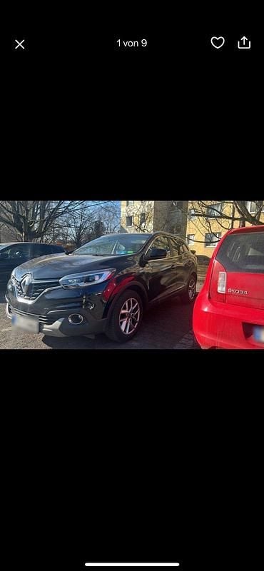 Gebraucht Renault Kadjar 110 PS (80 kW) 2015 Schwarz SUV