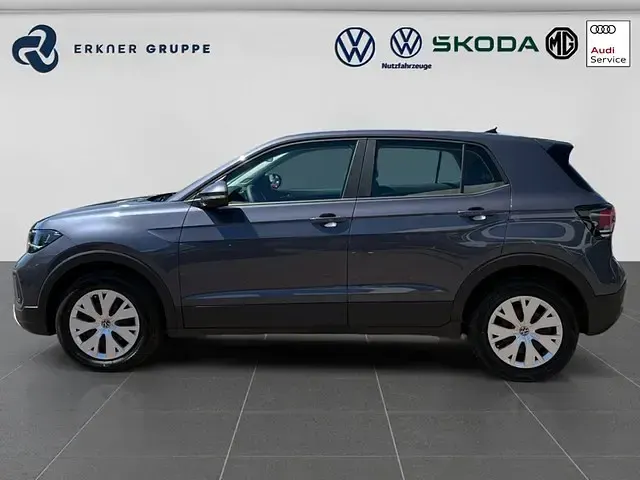Gebraucht VW T-Cross Basis 95 PS (69 kW) 2025 Grau SUV