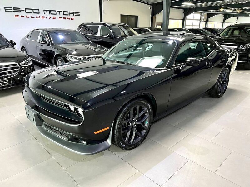 Schwarz Neu 2024 Dodge Challenger Coupé | 47.900 € - Bild 1/4