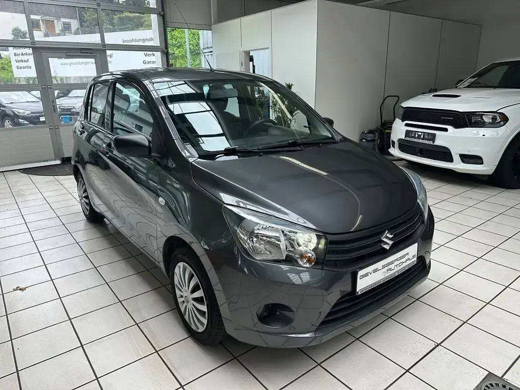 Gebraucht Suzuki Celerio Club 68 PS (50 kW) 2016 Grau Kleinwagen
