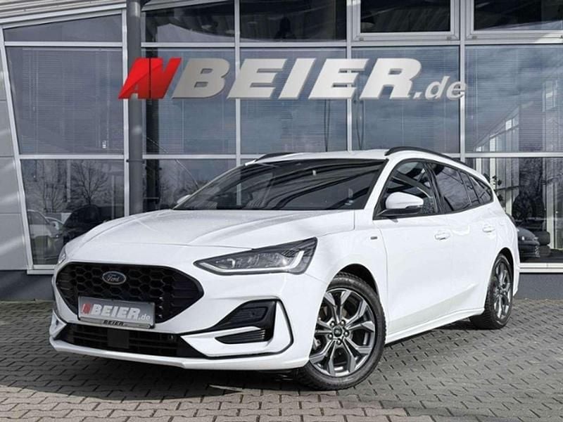 Gebraucht Ford Focus ST-Line 125 PS (91 kW) 2024 Frozen white Kombi
