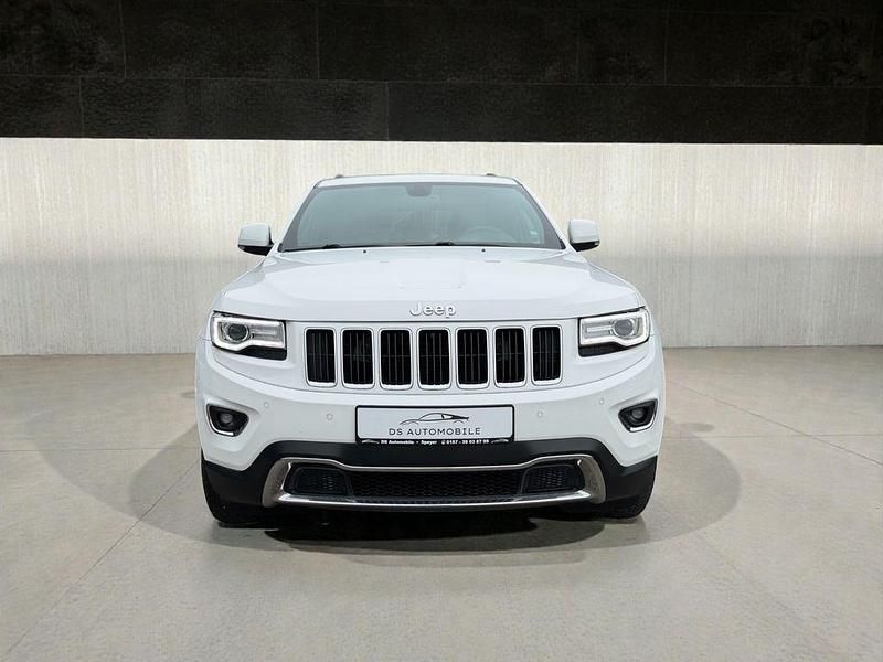Gebraucht Jeep Grand Cherokee Limited 250 PS (183 kW) 2014 Weiß SUV