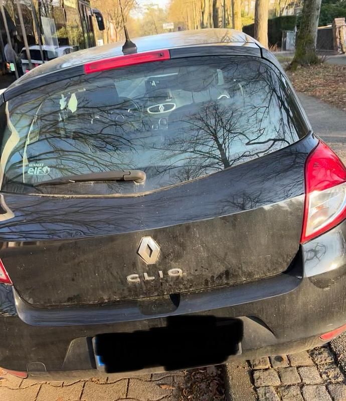 Gebraucht Renault Clio IV 75 PS (55 kW) 2012 Schwarz Limousine